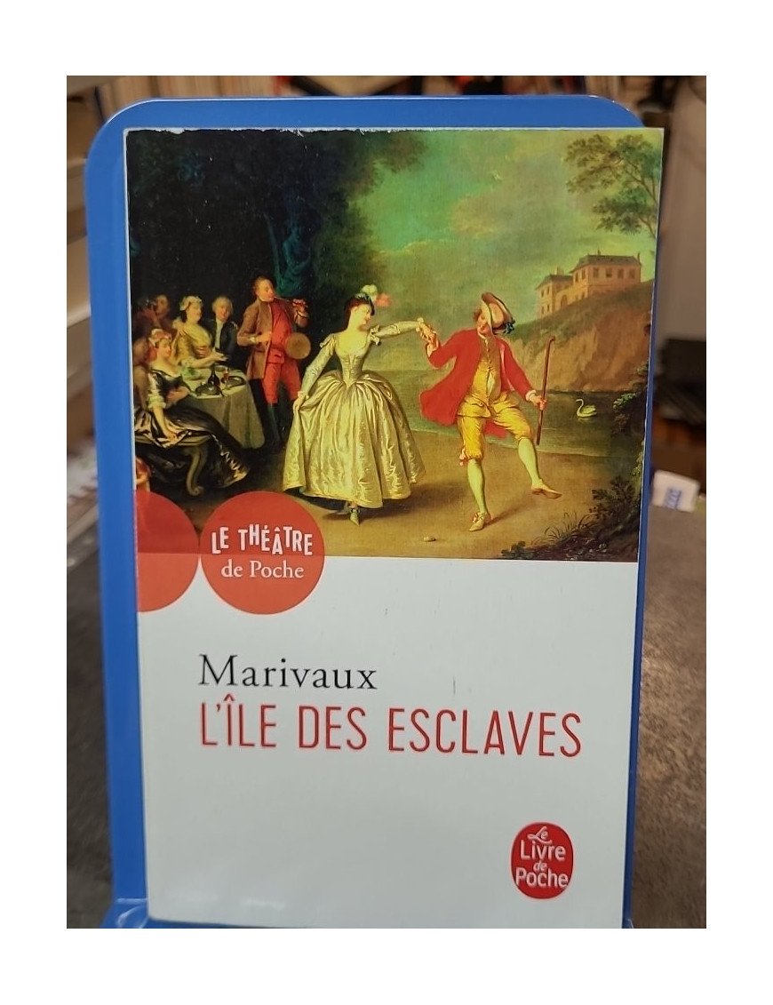 L'île des esclaves de Pierre de Marivaux
