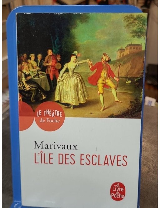 L'île des esclaves de Pierre de Marivaux