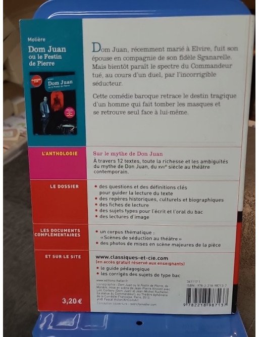 Dom Juan de Molière