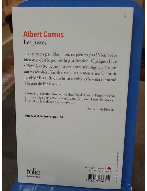 Les Justes - Albert Camus