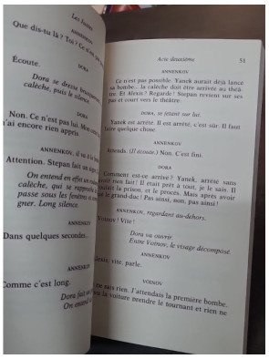 Les Justes - Albert Camus