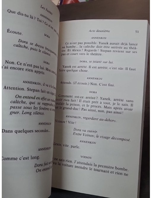 Les Justes - Albert Camus