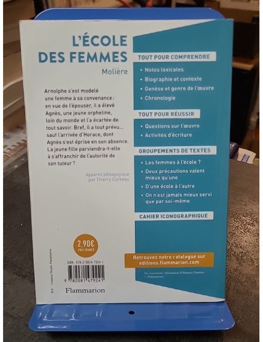 L'École des femmes, une comédie classique de Molière