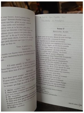 L'École des femmes, une comédie classique de Molière