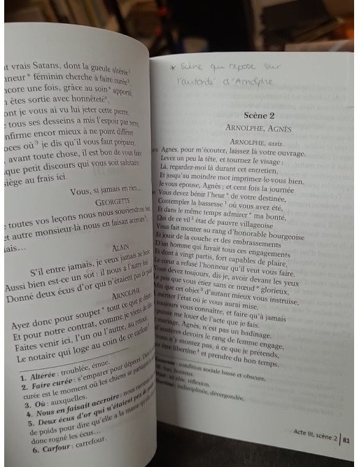 L'École des femmes, une comédie classique de Molière