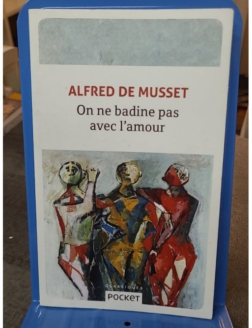 On ne badine pas avec l'amour de Alfred de Musset, une comédie romantique classique