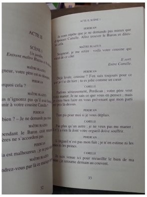 On ne badine pas avec l'amour de Alfred de Musset, une comédie romantique classique