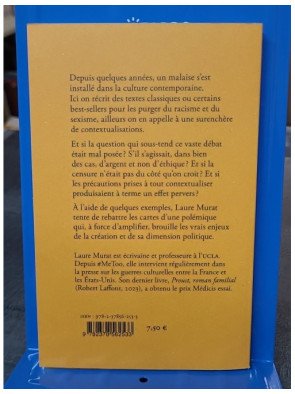 Toutes les époques sont dégueulasses - Essai de Laure Murat