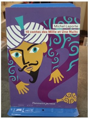 10 contes des Mille et Une Nuits : Recueil pour la jeunesse par Michel Laporte et Fred Sochard