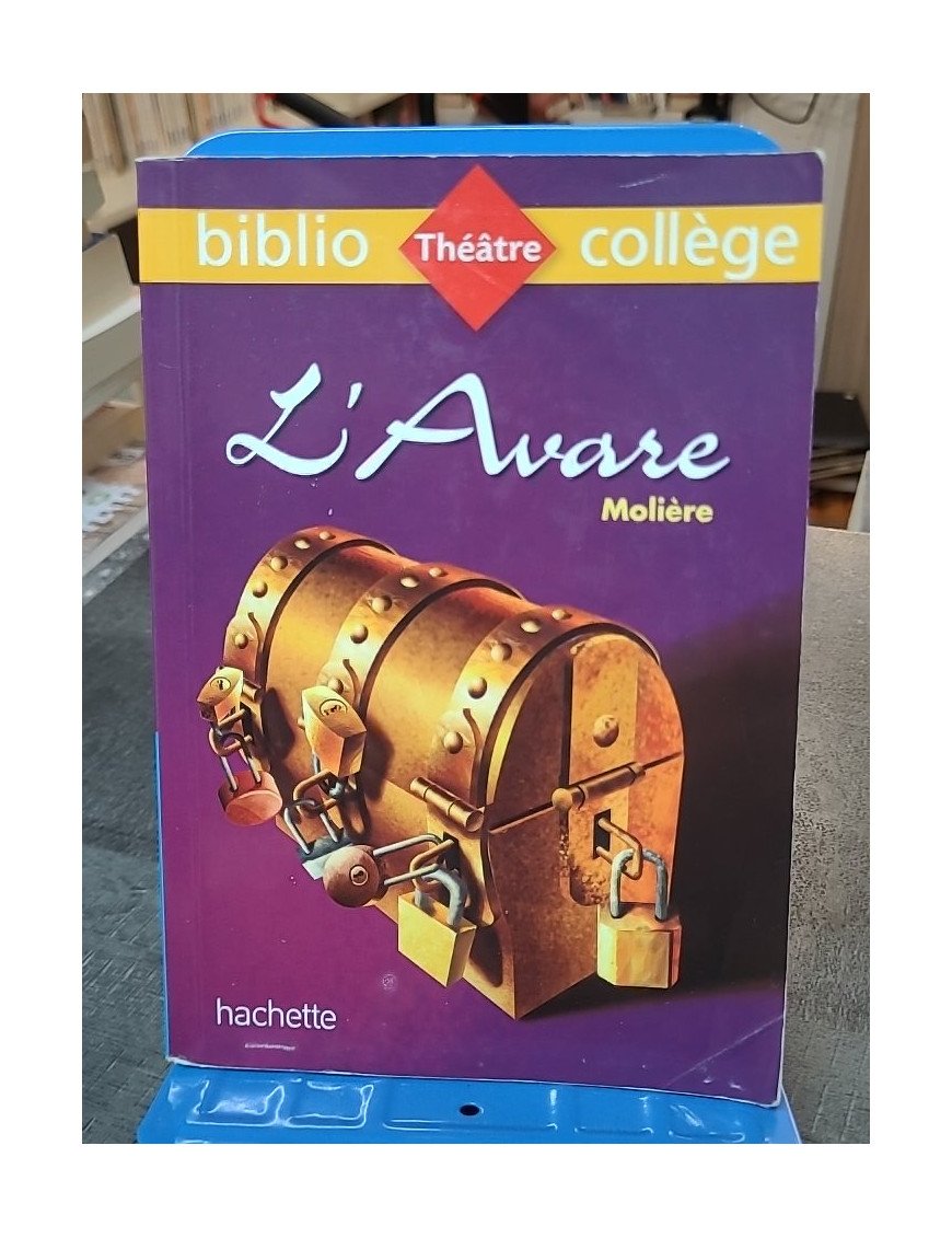 L'Avare de Molière - Édition Bibliocollège