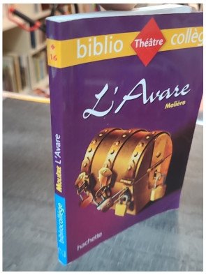 L'Avare de Molière - Édition Bibliocollège