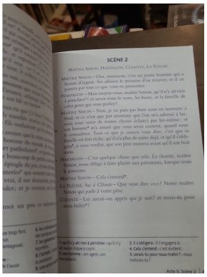 L'Avare de Molière - Édition Bibliocollège