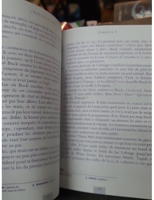 L'Appel de la forêt, roman d'aventure de Jack London - Édition Bibliocollège
