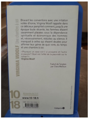 Une chambre à soi - L'essai féministe de Virginia Woolf