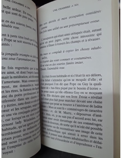 Une chambre à soi - L'essai féministe de Virginia Woolf