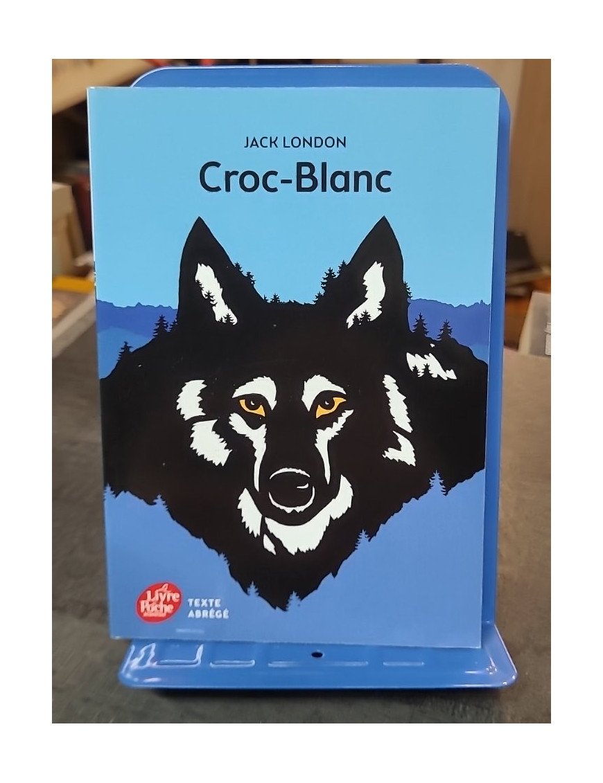 Croc-Blanc, le roman d'aventure animalière de Jack London (texte abrégé)