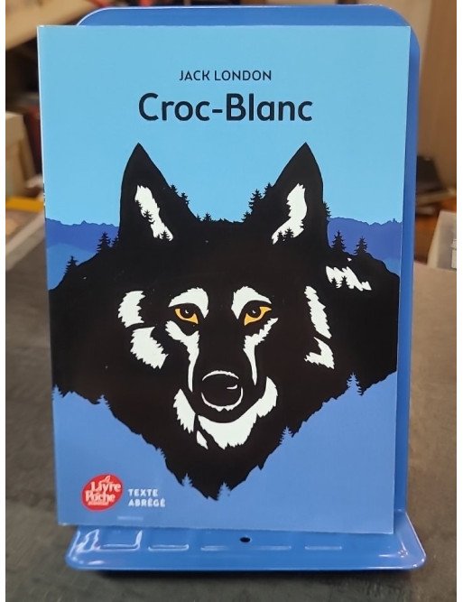 Croc-Blanc, le roman d'aventure animalière de Jack London (texte abrégé)