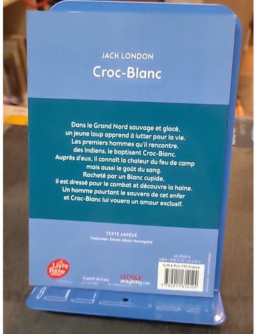 Croc-Blanc, le roman d'aventure animalière de Jack London (texte abrégé)