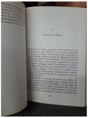 Croc-Blanc, le roman d'aventure animalière de Jack London (texte abrégé)