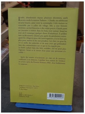 La Maison Tudaure - Thriller psychologique par Caroline Sers