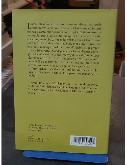La Maison Tudaure - Thriller psychologique par Caroline Sers