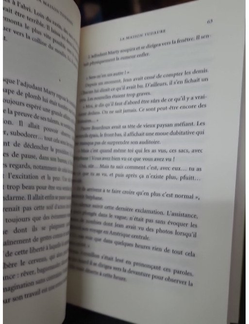 La Maison Tudaure - Thriller psychologique par Caroline Sers