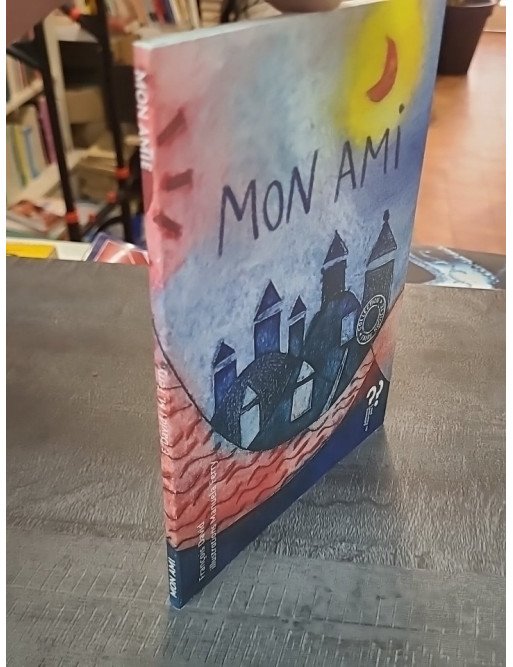 Mon ami de François David : des contes pour enfants sur l'amitié