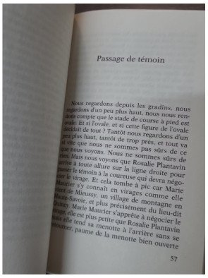 Il n'y aura pas de sang versé : un roman historique de Maryline Desbiolles sur la grève des ovalistes