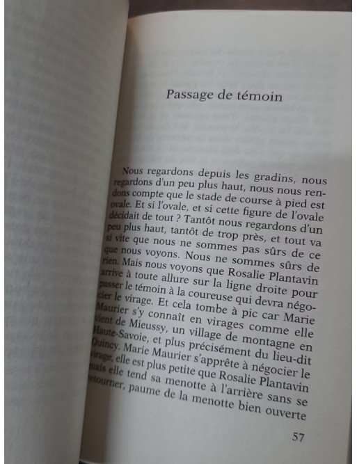 Il n'y aura pas de sang versé : un roman historique de Maryline Desbiolles sur la grève des ovalistes