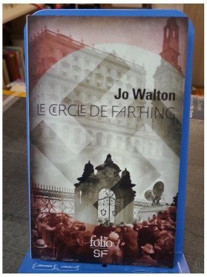 Le cercle de Farthing par Jo Walton : un polar uchronique dans une Angleterre alliée à l'Allemagne nazie