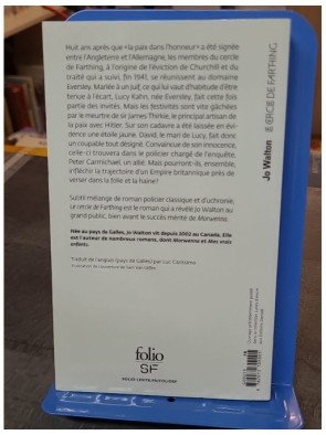Le cercle de Farthing par Jo Walton : un polar uchronique dans une Angleterre alliée à l'Allemagne nazie