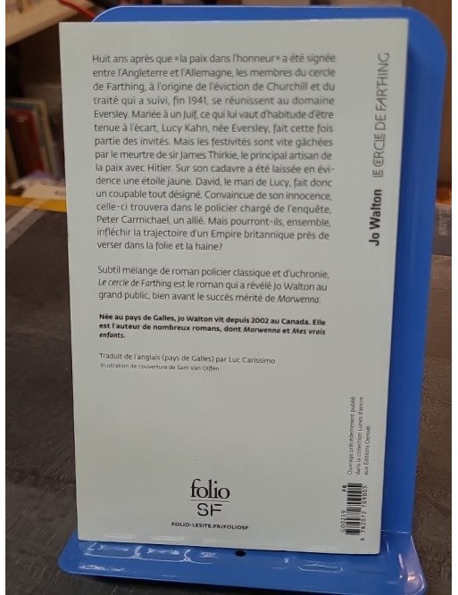 Le cercle de Farthing par Jo Walton : un polar uchronique dans une Angleterre alliée à l'Allemagne nazie