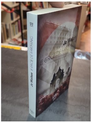 Le cercle de Farthing par Jo Walton : un polar uchronique dans une Angleterre alliée à l'Allemagne nazie