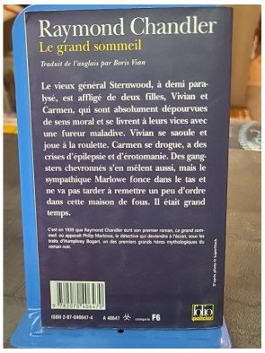 Le Grand Sommeil de Raymond Chandler : le roman noir qui a inventé Philip Marlowe