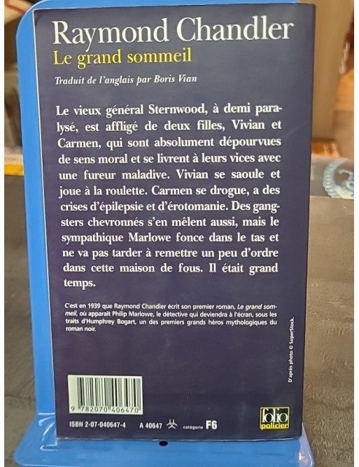 Le Grand Sommeil de Raymond Chandler : le roman noir qui a inventé Philip Marlowe