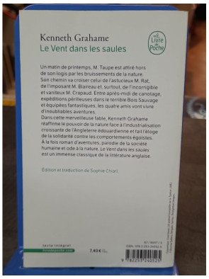 Le Vent dans les saules : le classique de Kenneth Grahame sur l'amitié et la nature