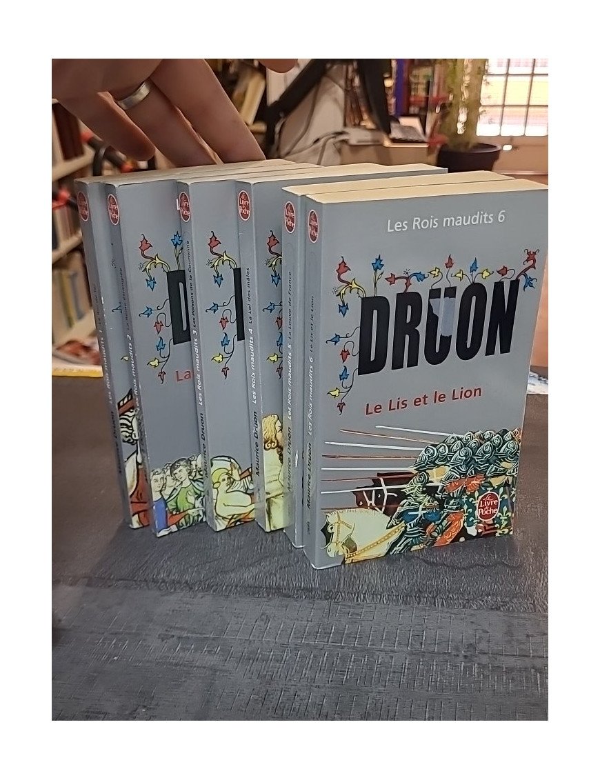 Les Rois Maudits Tome 1 : Le Roi de Fer - Le chef-d'œuvre de Maurice Druon