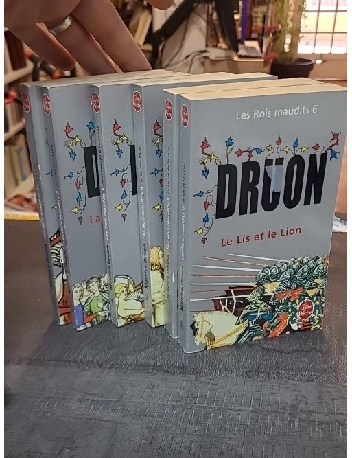 Les Rois Maudits Tome 1 : Le Roi de Fer - Le chef-d'œuvre de Maurice Druon