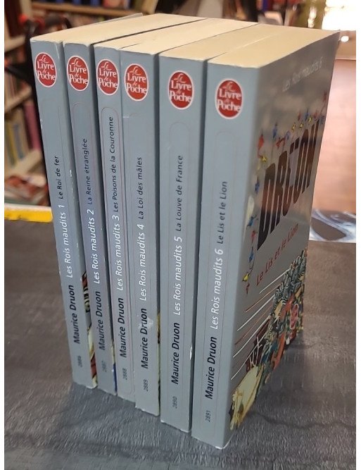 Les Rois Maudits Tome 1 : Le Roi de Fer - Le chef-d'œuvre de Maurice Druon