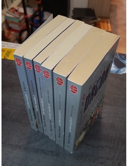 Les Rois Maudits Tome 1 : Le Roi de Fer - Le chef-d'œuvre de Maurice Druon