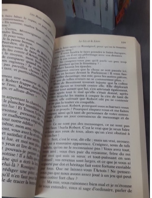 Les Rois Maudits Tome 1 : Le Roi de Fer - Le chef-d'œuvre de Maurice Druon
