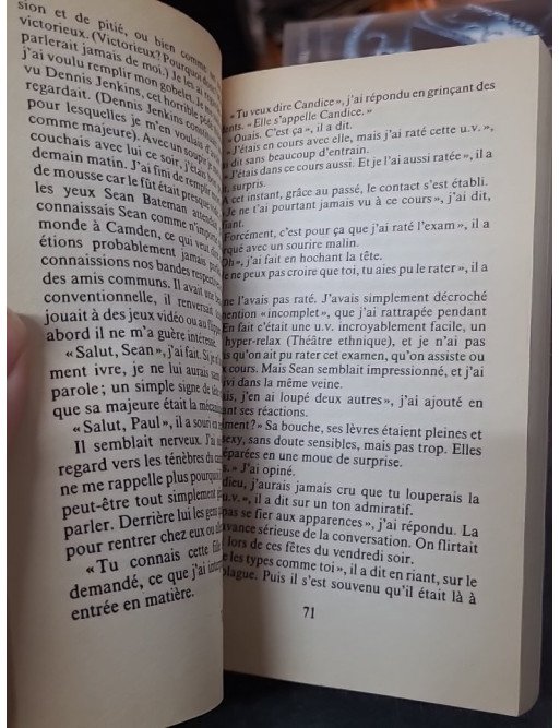 Les Lois de l'attraction : un roman de Bret Easton Ellis sur la jeunesse américaine des années 80
