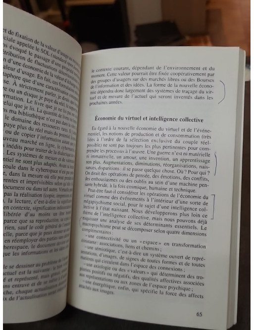 Qu'est-ce que le virtuel ? : un essai de Pierre Lévy sur l'impact des technologies