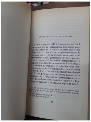 La défaite de la pensée : un essai philosophique d'Alain Finkielkraut