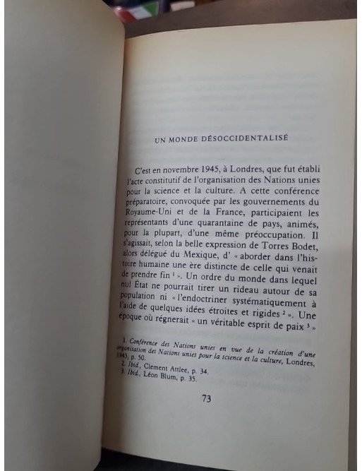 La défaite de la pensée : un essai philosophique d'Alain Finkielkraut