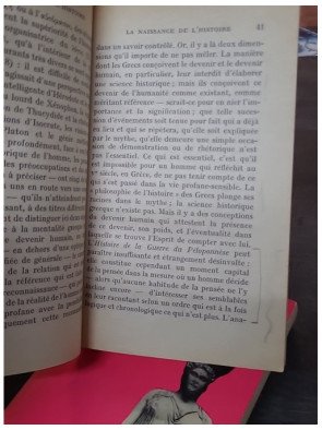 La Naissance de l'histoire : essai philosophique de François Châtelet TOME 1 ET 2