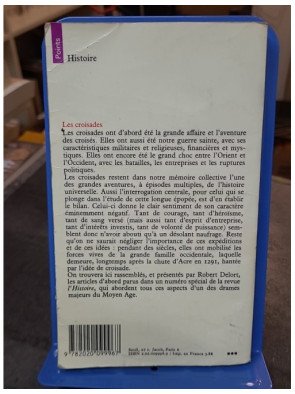 Les Croisades : histoire d'une épopée médiévale par Robert Delort
