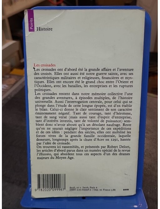 Les Croisades : histoire d'une épopée médiévale par Robert Delort