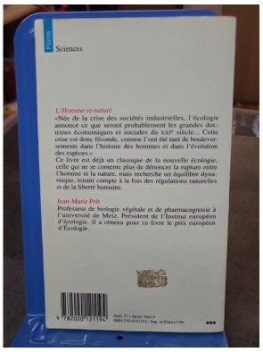 L'Homme re-naturé : essai sur l'écologie par Jean-Marie Pelt