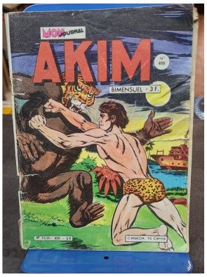 Akim N° 316 : le magazine L'île aux brumes par Mon Journal